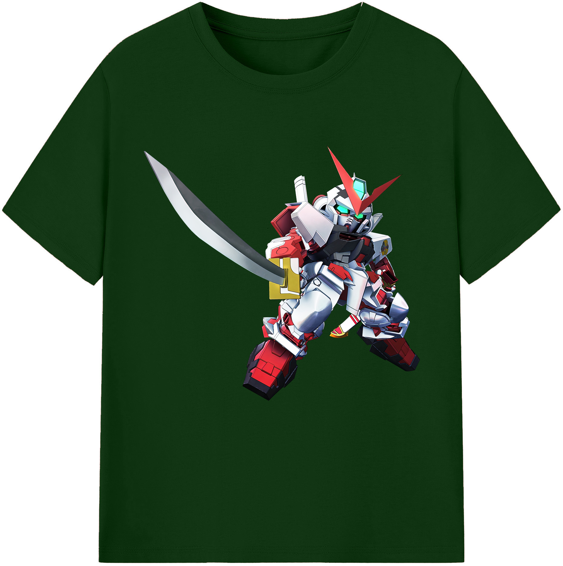 （画像用） 機動戦士ガンダム Mobile Suit Gundam 綿100％半袖Tシャツ（フロントプリント）